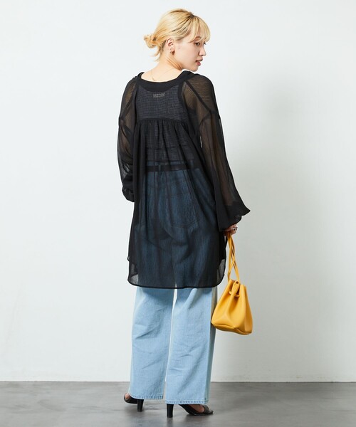 [FREAK'S STORE] Denim брюки MEDIUM уголь женский 