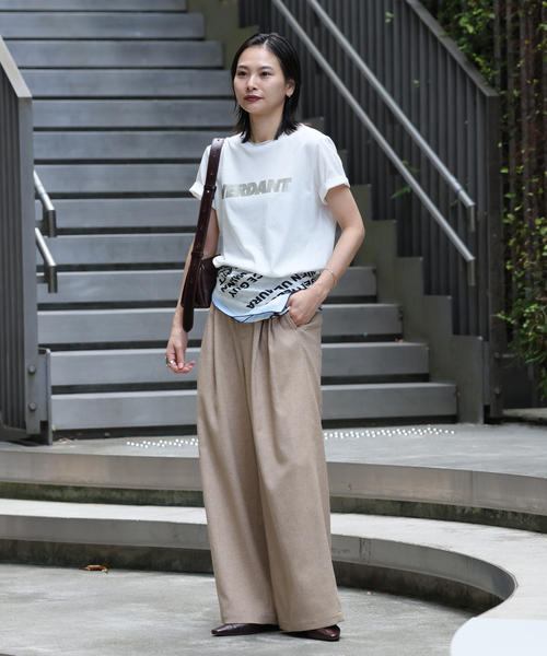 JOURNAL STANDARD tシャツ 「WEB限定追加4」VERDANT Tシャツ
