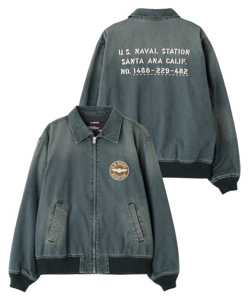 AVIREX ブルゾン アウター 「RESTORE COLLECTION」MILITARY