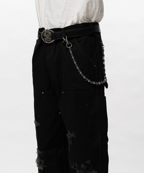 KAMIYA Wallet Chain チェーン KAMIYA - ウォレットチェーン 【63cm】 - WALLET CHAIN - SILVER