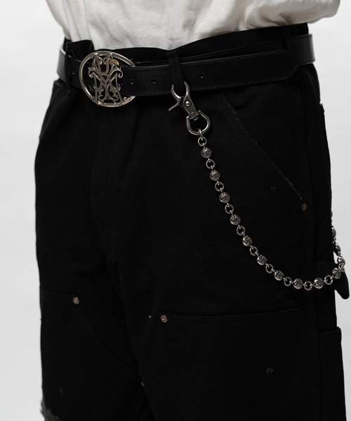 KAMIYA ウォレットチェーン KAMIYA - ウォレットイールチェーン【63cm】 - WALLET EEL CHAIN CHAIN