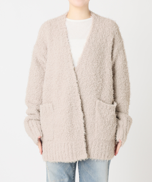 FRAMeWORK（フレームワーク） カーディガン 「WEB限定 / 追加」CURLY