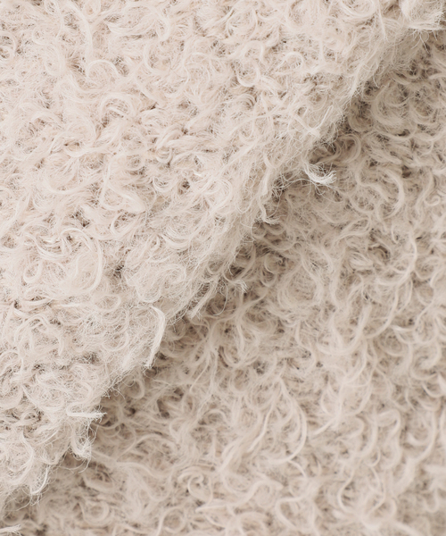 FRAMeWORK（フレームワーク） カーディガン 「WEB限定 / 追加」CURLY