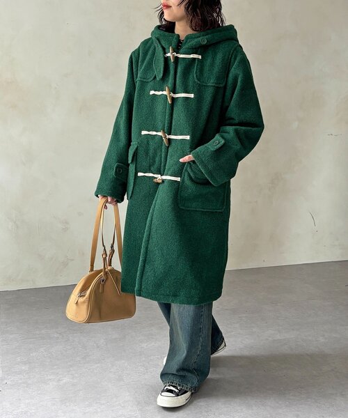 CPCM（シーピーシーエム） コート アウター スライバーダッフルコート