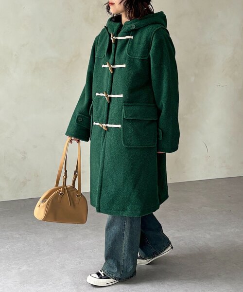 CPCM（シーピーシーエム） コート アウター スライバーダッフルコート