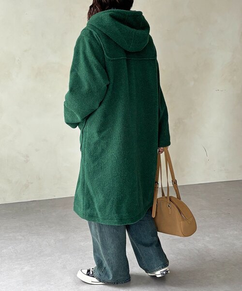 CPCM（シーピーシーエム） コート アウター スライバーダッフルコート