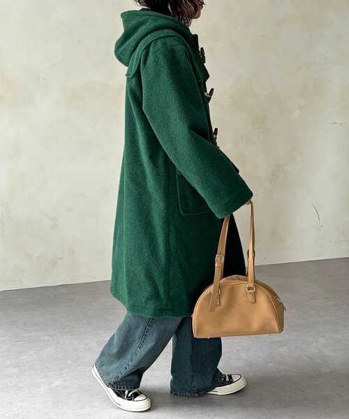 CPCM（シーピーシーエム） コート アウター スライバーダッフルコート