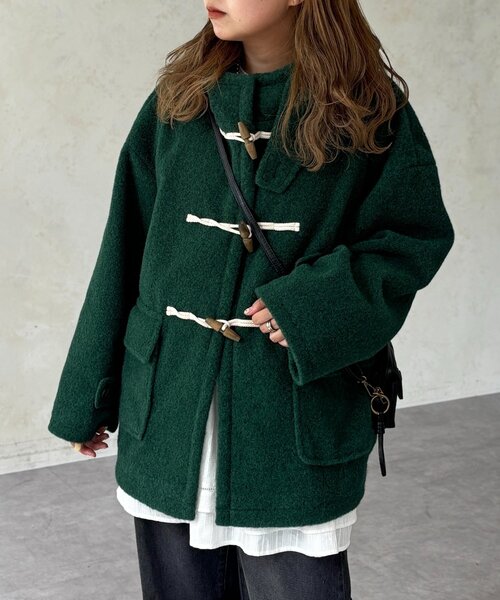 CPCM（シーピーシーエム） コート アウター スライバーダッフルコート