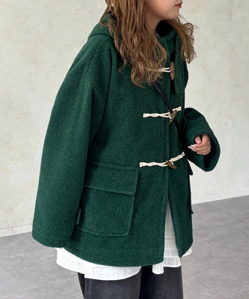 CPCM（シーピーシーエム） コート アウター スライバーダッフルコート