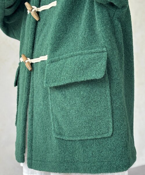 CPCM（シーピーシーエム） コート アウター スライバーダッフルコート