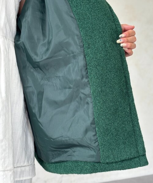 CPCM（シーピーシーエム） コート アウター スライバーダッフルコート