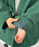 コート アウター スライバーダッフルコート レ...の詳細画像1