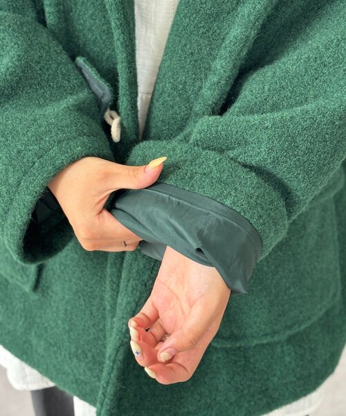 CPCM（シーピーシーエム） コート アウター スライバーダッフルコート