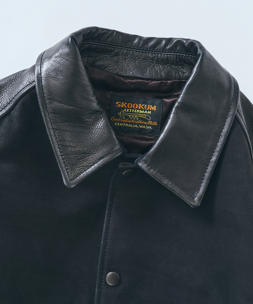 SKOOKUM レザージャケット M ビッグシルエット 【公式通販】