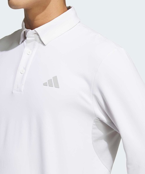 adidas（アディダス） ポロシャツ メンズ COLD. RDY 長袖ポロシャツ