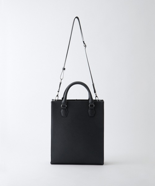 CLEL（クレイル） トートバッグ 「CLEL」Embossed 2Way Tote Bag