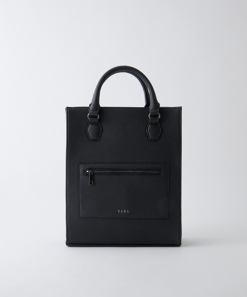 CLEL（クレイル） トートバッグ 「CLEL」Embossed 2Way Tote Bag 
