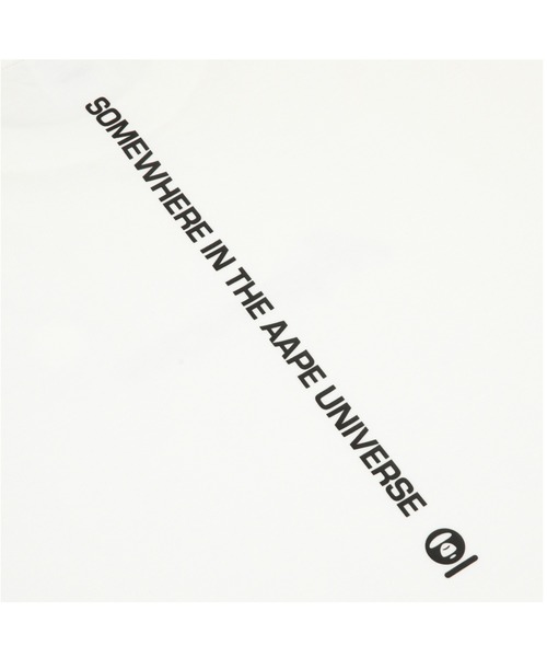 「AAPE BY A BATHING APE」 ノースリーブトップス SMALL ブラック メンズ_画像5