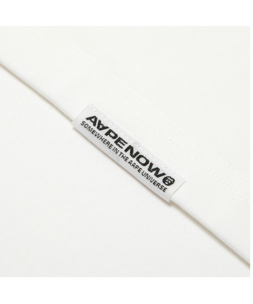 「AAPE BY A BATHING APE」 ノースリーブトップス SMALL ブラック メンズ_画像6