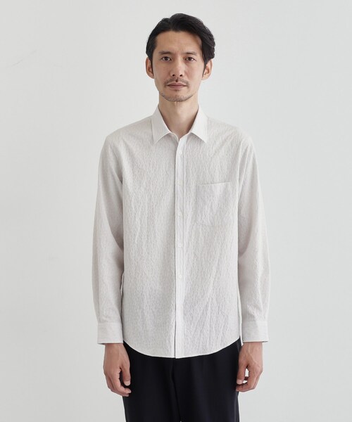 TAKEO KIKUCHI（タケオキクチ） シャツ 「Made in JAPAN」播州織