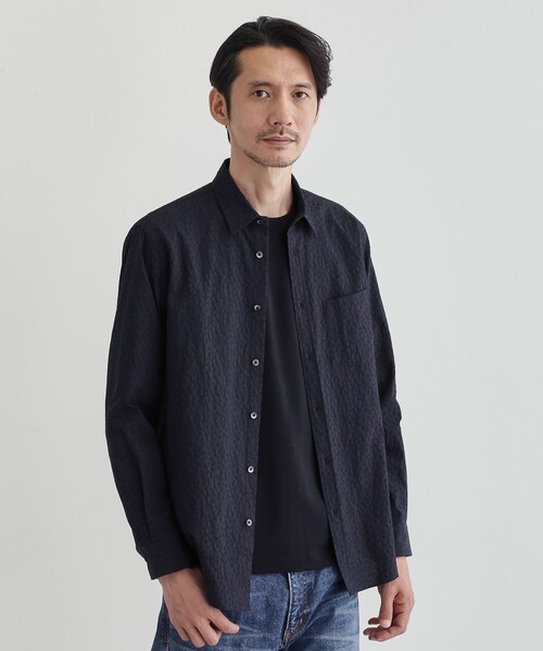 TAKEO KIKUCHI（タケオキクチ） シャツ 「Made in JAPAN」播州織