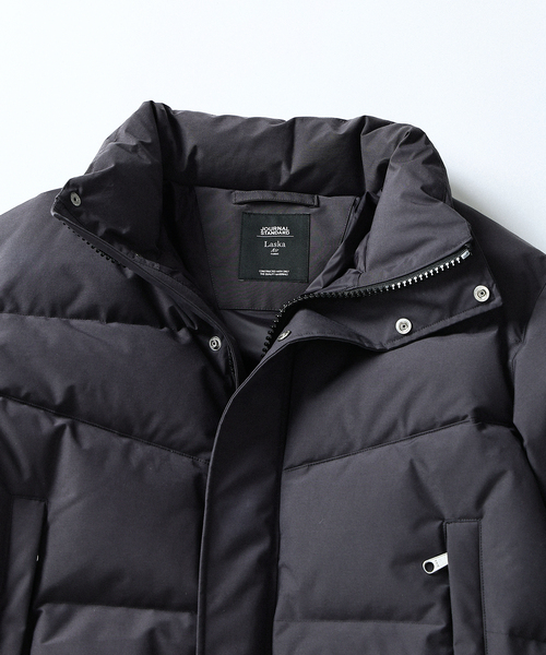 ジャーナルスタンダード　ラスカ　ダウン LASKA GRAPHENE / ラスカ グラフェン フードダウンジャケット