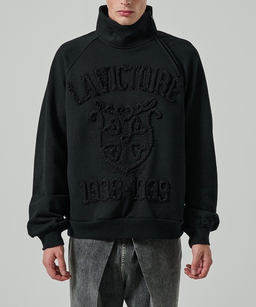 TAG（PORTER） トレーナー スウェット 「TAAKK」TAPE EMBROIDERY