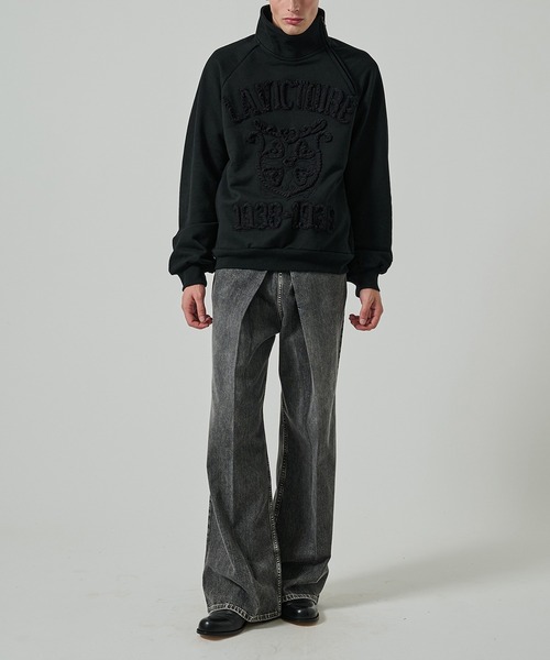 TAG（PORTER） トレーナー スウェット 「TAAKK」TAPE EMBROIDERY