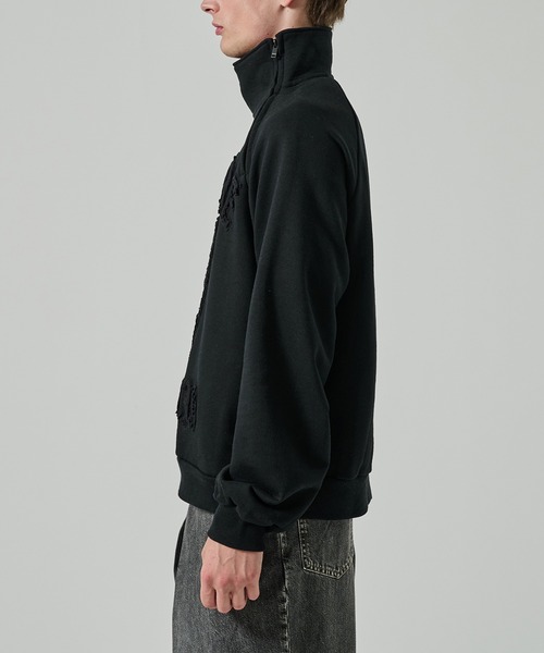 TAG（PORTER） トレーナー スウェット 「TAAKK」TAPE EMBROIDERY