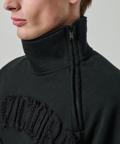 TAG（PORTER） トレーナー スウェット 「TAAKK」TAPE EMBROIDERY