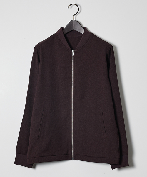 ABAHOUSE GRAY ブルゾン アウター アムンゼン リブ ブルゾン メンズ 