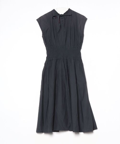 ✨極美品✨ バーバリーブルーレーベル ノースリーブワンピース 黒 M 38 BURBERRY BLUE LABEL ノースリーブワンピース 38 ブラック バーバリー