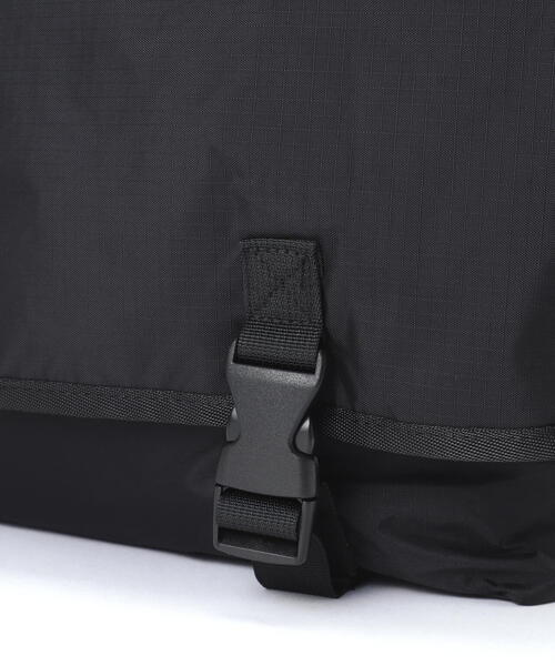PACKING（パッキング） メッセンジャーバッグ F ブラック メンズ
