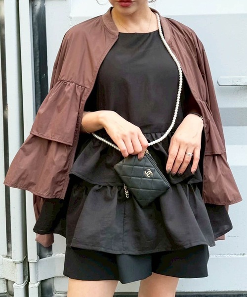 【UVカット・撥水】リバーシブルブルゾン M 120cm Kilka/軽くて洗えるUVカット＆撥水ブルゾン -超軽量＆紫外線対策