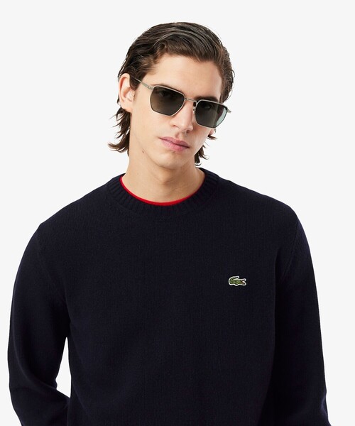 LACOSTE（ラコステ） セーター ニット エッセンシャルウールニット