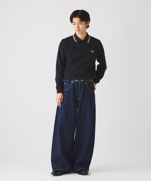 FRED PERRY JOURNAL STANDARD 別注 ポロシャツ 通常販売開始！FRED