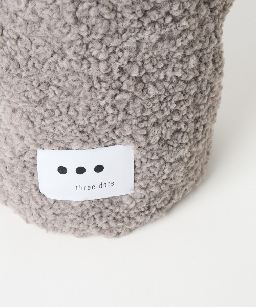 three dots（スリー ドッツ） ハンドバッグ 「フィフィミニ」プードル