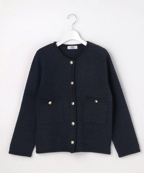 J.PRESS（J.プレス） ジャケット ノーカラージャケット NEW TWEED