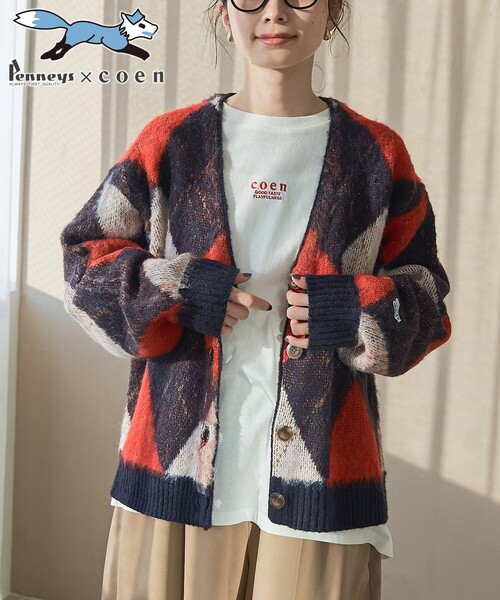 PENNEYS（ペニーズ） カーディガン 「PENNEYS（ぺニーズ）別注