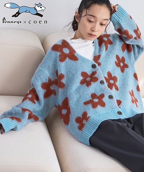 ミューベールアニマルカーディガン MUVEIL（ミュベール）ロバカーディガン入荷！！ | YAMAROKU New Arrival