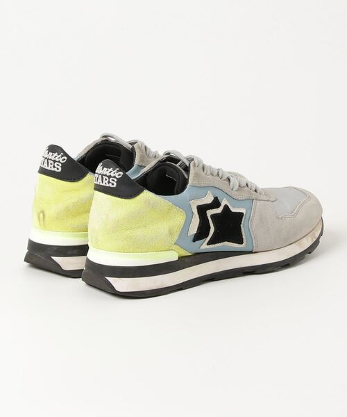 「Atlantic STARS」 ローカットスニーカー 37 グレー レディース_画像2