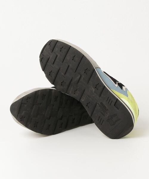 「Atlantic STARS」 ローカットスニーカー 37 グレー レディース_画像3