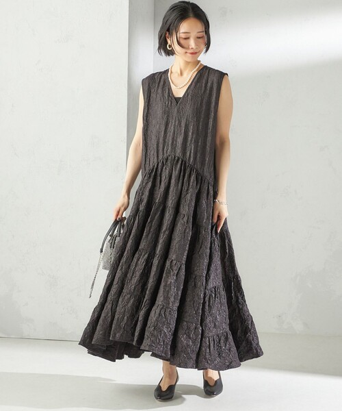 Torrazzo Donna（トラッゾドンナ） ノースリーブワンピース ONE SIZE