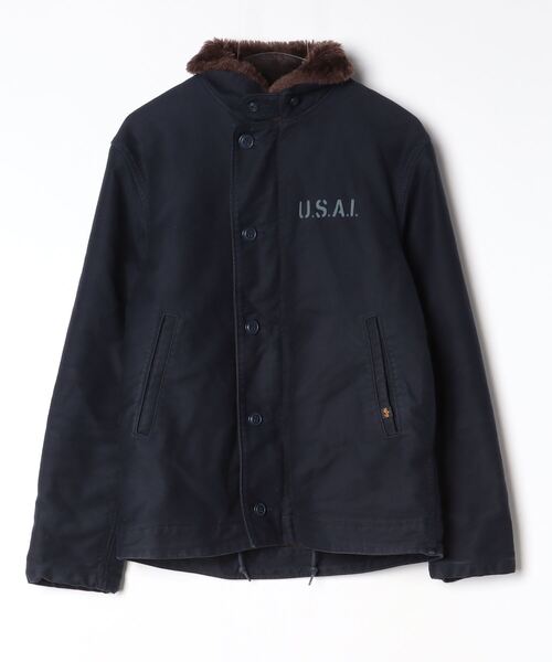 Alpha Industries（アルファ・インダストリーズ） 「ALPHA」 ブルゾン
