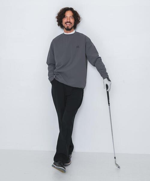 URBAN RESEARCH Sonny Label OOPS 吸汗速乾UVカット機能Tシャツ メンズ