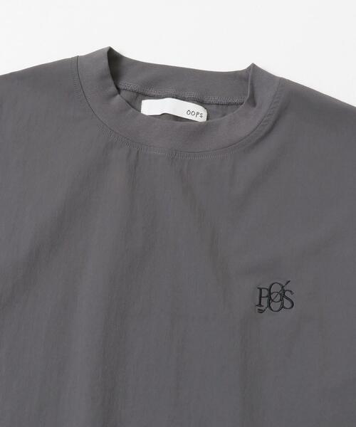 URBAN RESEARCH Sonny Label OOPS 吸汗速乾UVカット機能Tシャツ メンズ