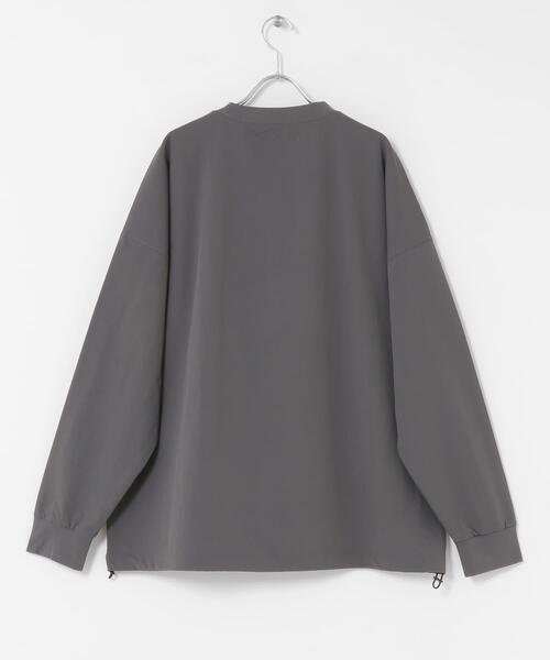 URBAN RESEARCH Sonny Label OOPS 吸汗速乾UVカット機能Tシャツ メンズ