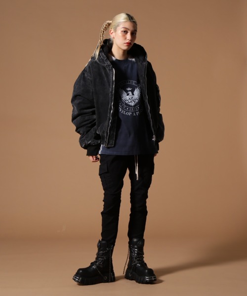 dankeschon ダンケシェーン モヘア taste ブルゾン ジャケット DANKE SCHON（ダンケシェーン） ブルゾン アウター DankeSchon/ダンケ