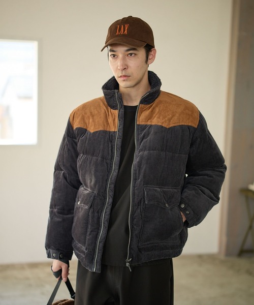 BAYFLOW（ベイフロー） ブルゾン アウター ヴィンテージライク