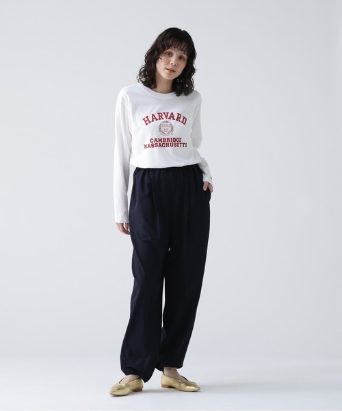 【NAVYNAVY】HARVARDカレッジロンT NAVYNAVY（ネイビーネイビー） tシャツ 「NAVYNAVY」「365好きを着て
